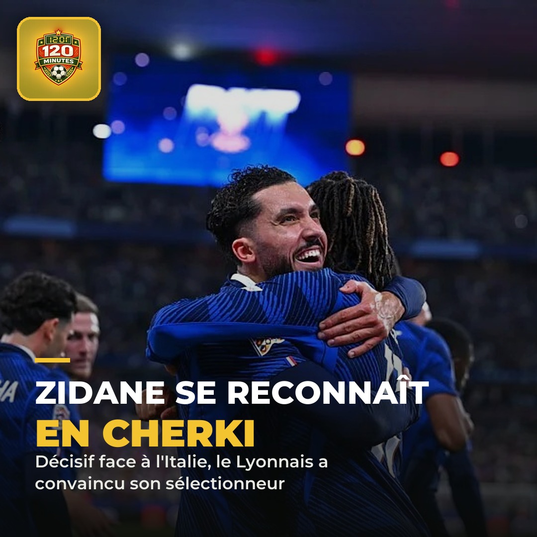 Zidane a trouvé son nouveau chouchou tactique : Rayan Cherki.