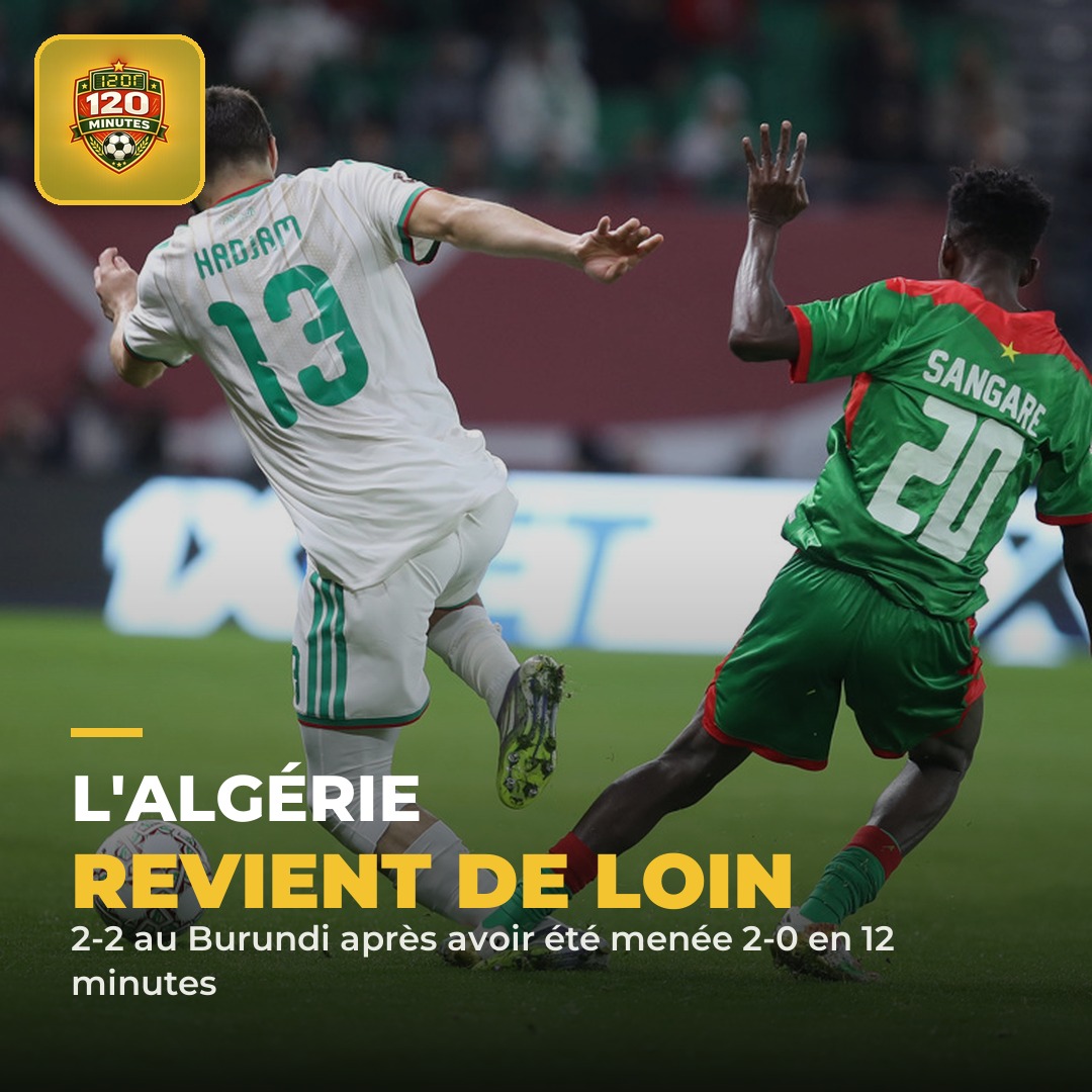 L'Algérie a eu très chaud dans les éliminatoires de la CAN 2027.