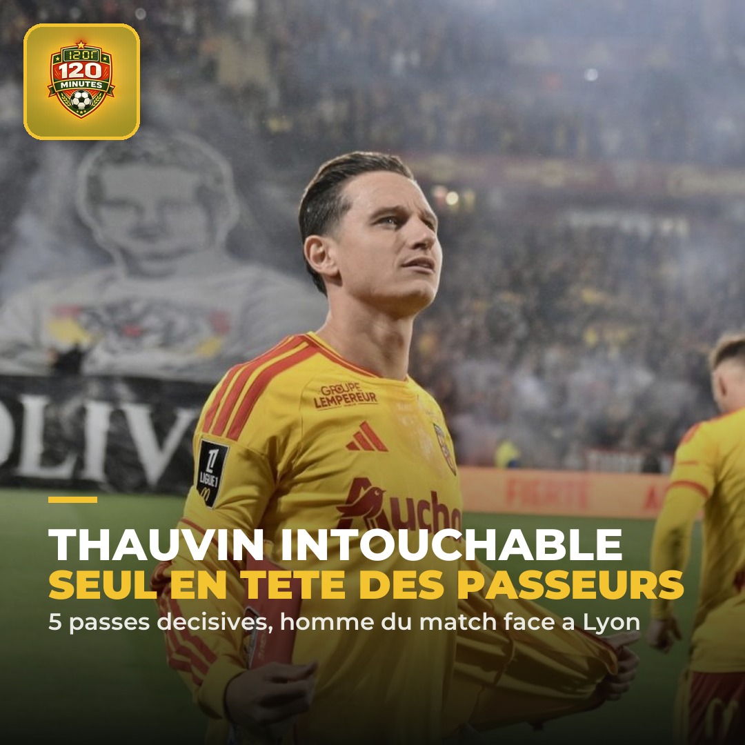 Intouchable : à 33 ans, Florian Thauvin survole la Ligue 1.