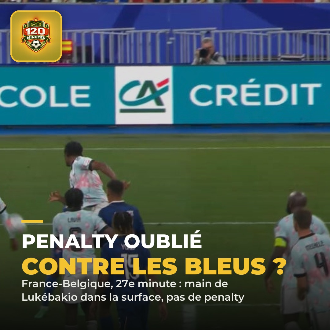 Un penalty oublié pour les Bleus ?