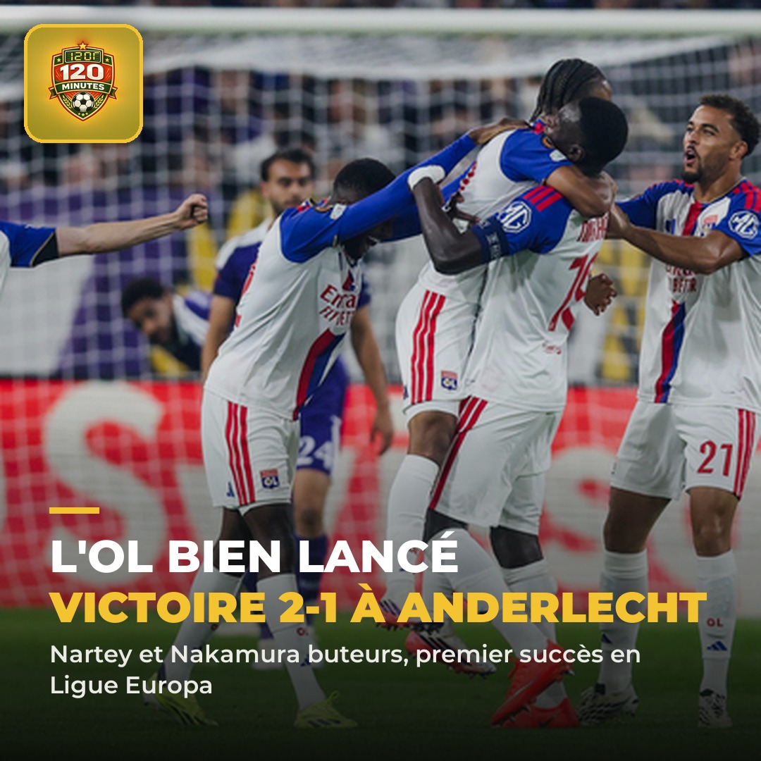 L'OL a lancé sa campagne de Ligue Europa de la meilleure des manières.