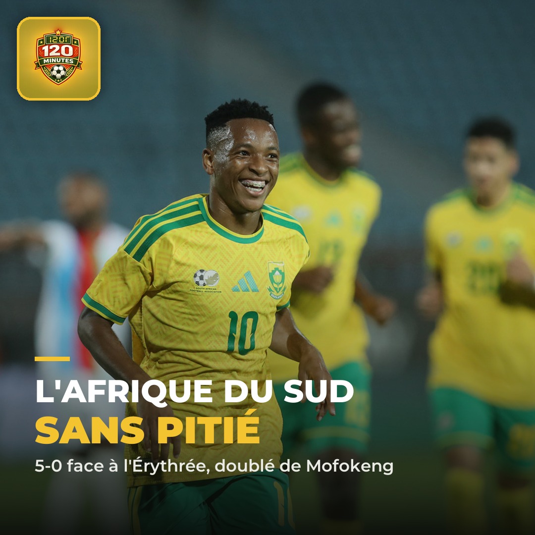 L'Afrique du Sud n'a fait aucun cadeau à l'Érythrée.