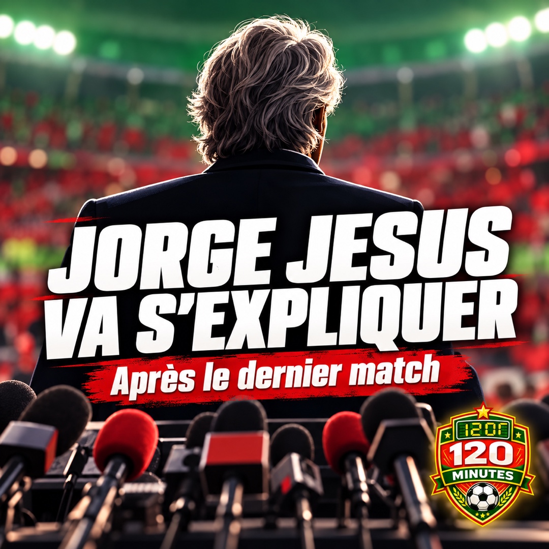 Jorge Jesus promet de "tout dire" sur l'affaire Ronaldo