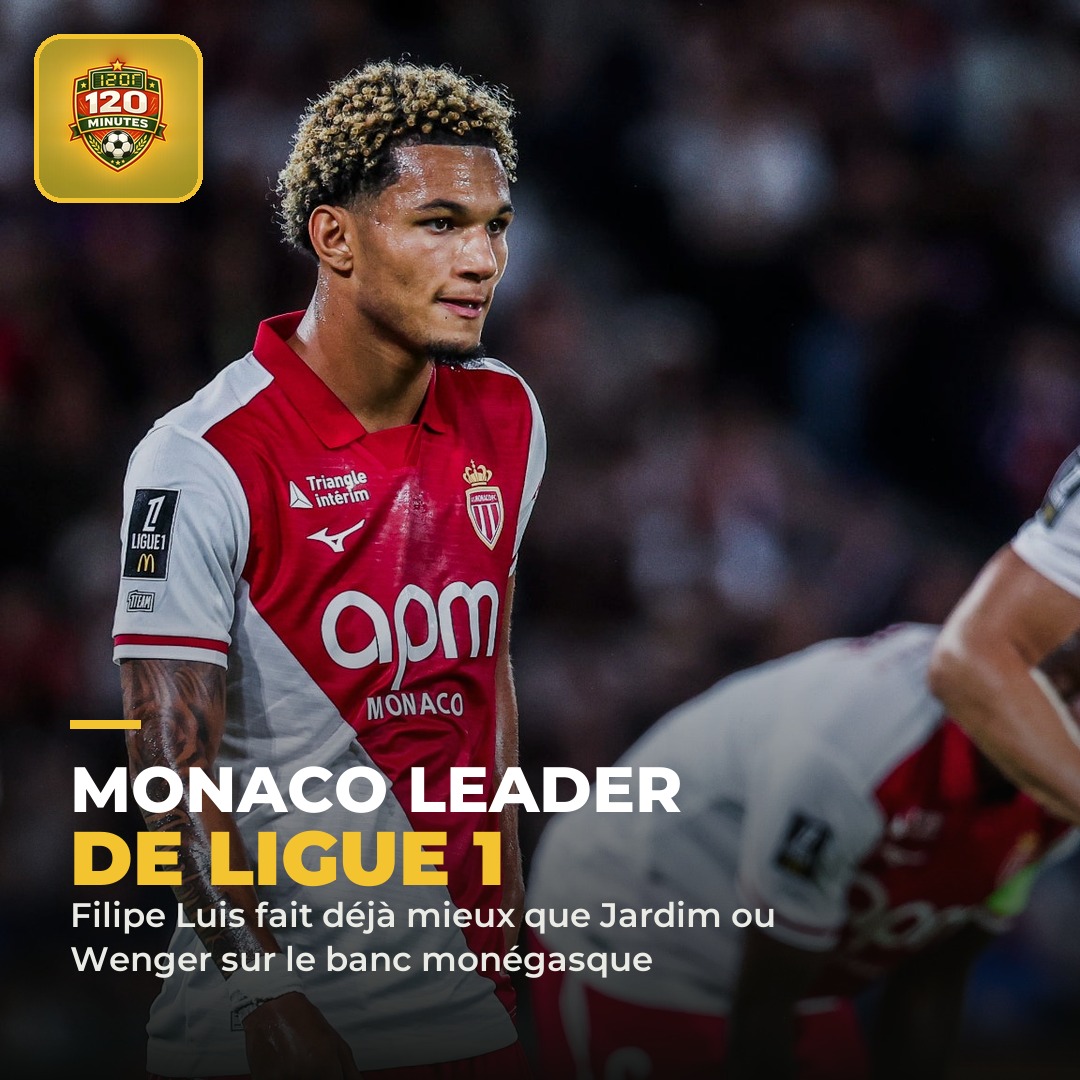 Invaincue depuis le début de saison, l'AS Monaco est leader de Ligue 1 après 5 journées, avant de recevoir Toulouse ce samedi (20h45).
