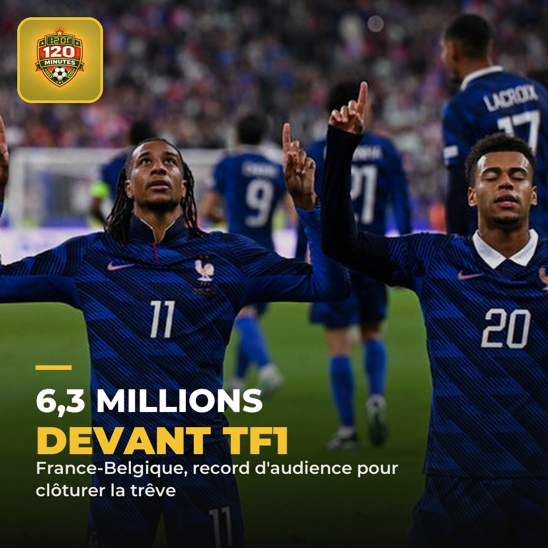 L'effet Zidane, ça se voit aussi dans les audiences !