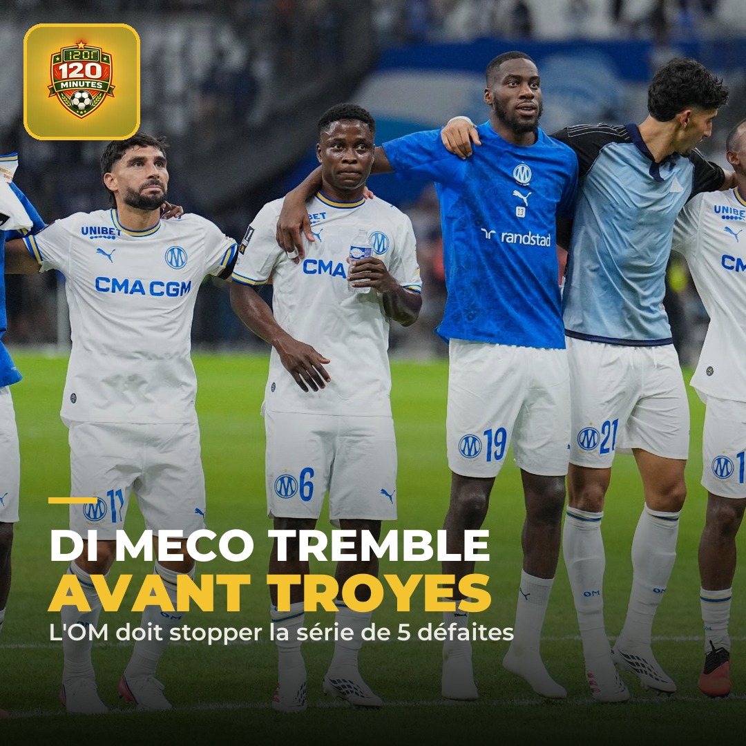 INQUIET — Eric Di Meco n'a pas la tête tranquille avant le déplacement de l'OM à Troyes dimanche (20h45, 6e journée de L1).