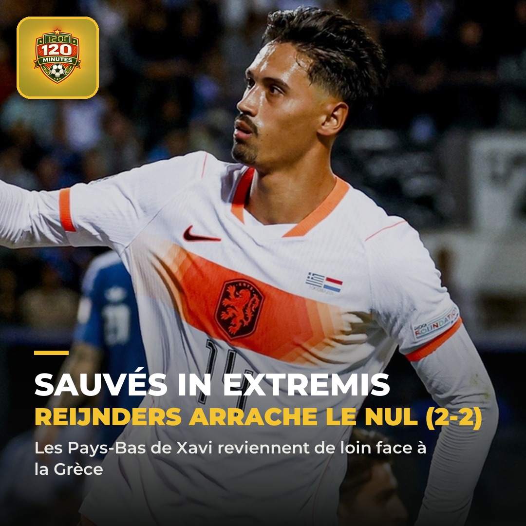 Les Pays-Bas de Xavi ont frôlé la correctionnelle.