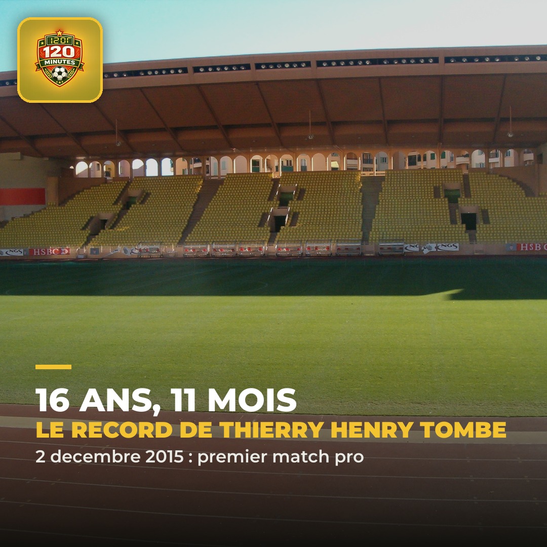 EPISODE 2 de notre série sur la vie de Mbappé : un record qui tombe avant même sa majorité.