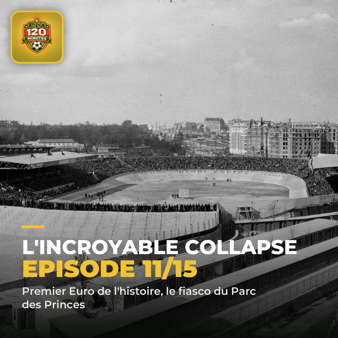 EPISODE 11 de notre série sur l'histoire des Bleus : l'effondrement du premier Euro.