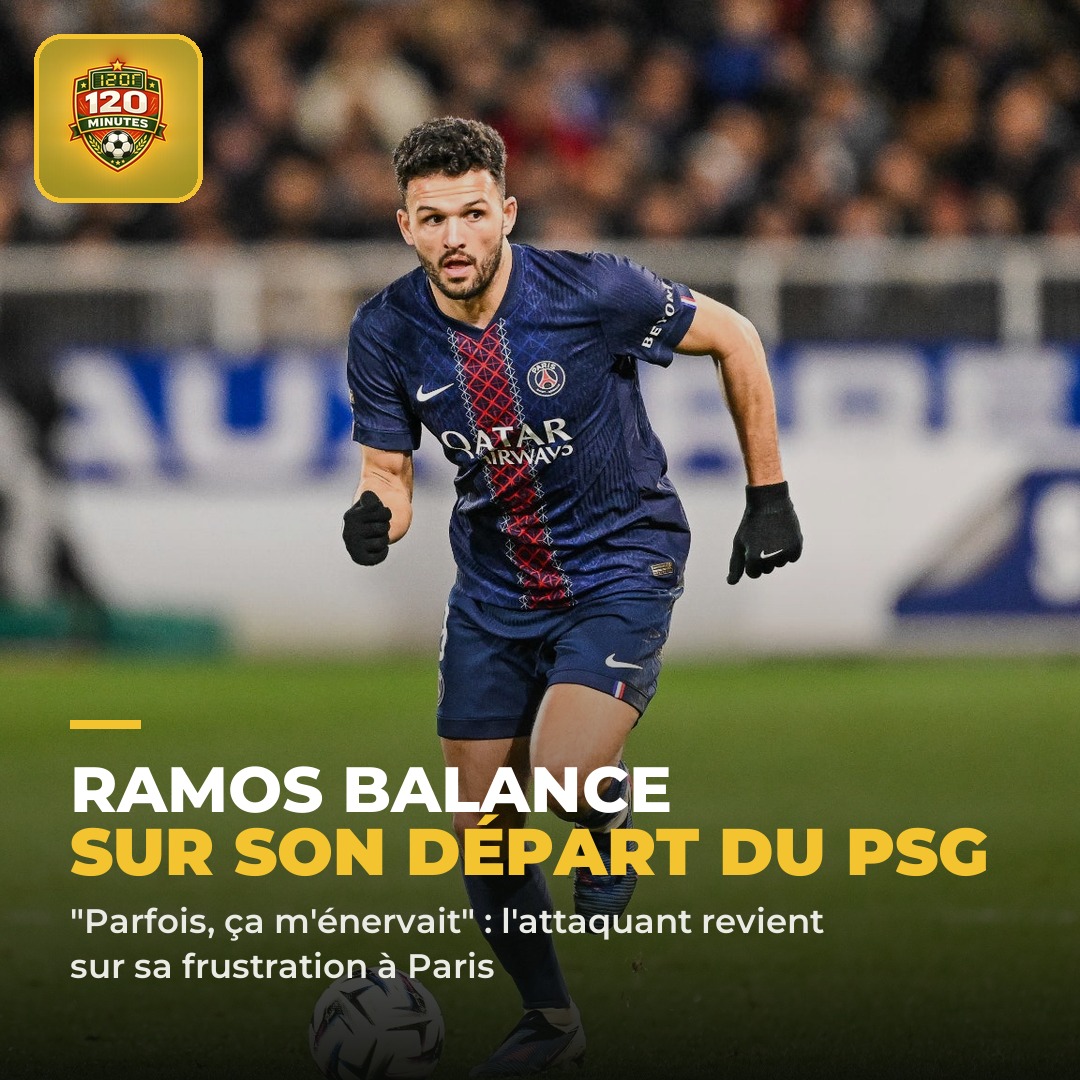 Gonçalo Ramos revient sur sa frustration et son départ du PSG
