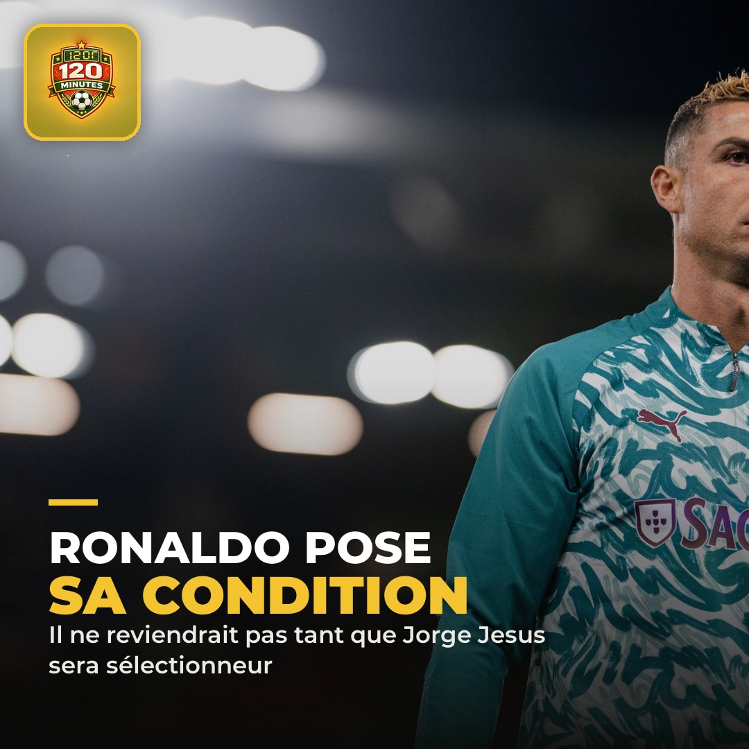 Ultimatum : près d'une semaine après son départ tonitruant du rassemblement portugais, Cristiano Ronaldo aurait fixé sa condition pour revenir en sélection : il