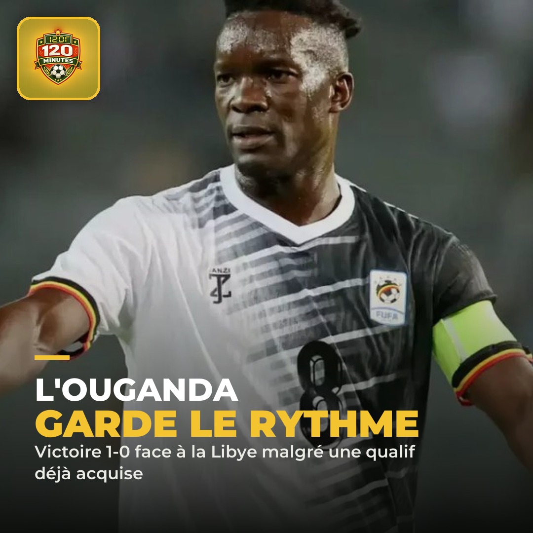 L'Ouganda, pays co-organisateur de la CAN 2027, continue quand même de jouer le jeu dans les éliminatoires.