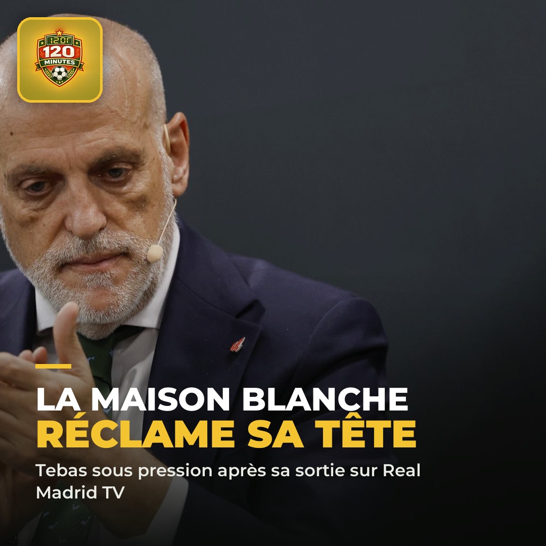 Énorme échelon franchi dans la guerre Real Madrid-Tebas : après le communiqué furieux du club exigeant sa démission immédiate, c'est désormais la Maison Blanc
