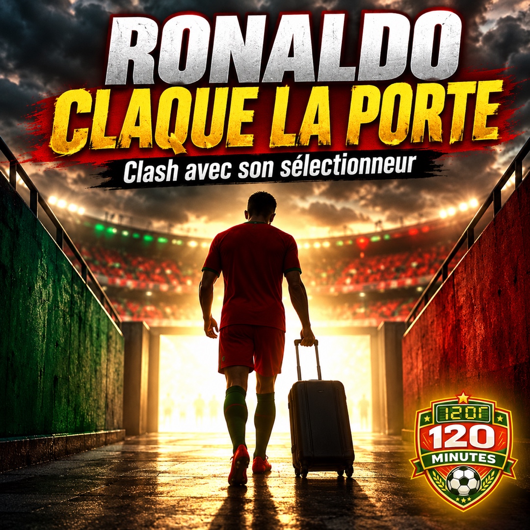 Ronaldo claque la porte du rassemblement portugais