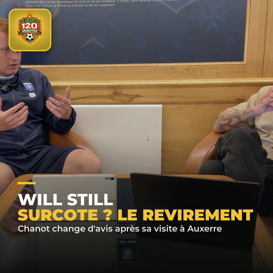 REVIREMENT à Auxerre : Maxime Chanot, consultant RMC très critique envers Will Still depuis des mois ("Je le trouve surcoté", "limité tactiquement"), a été invi