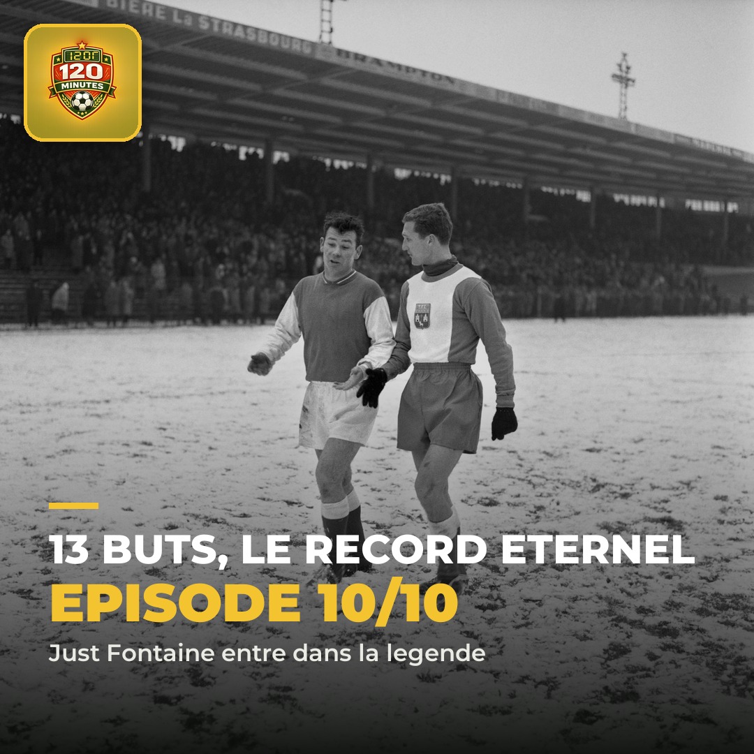 EPISODE 10 de notre série sur l'histoire des Bleus : le record éternel de Just Fontaine.