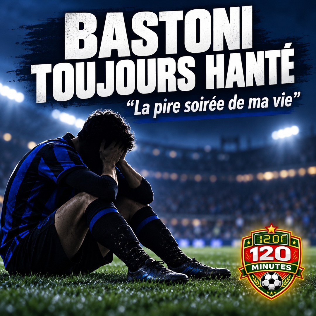 Bastoni encore hanté par sa "pire soirée" face à Dembélé et Doué.