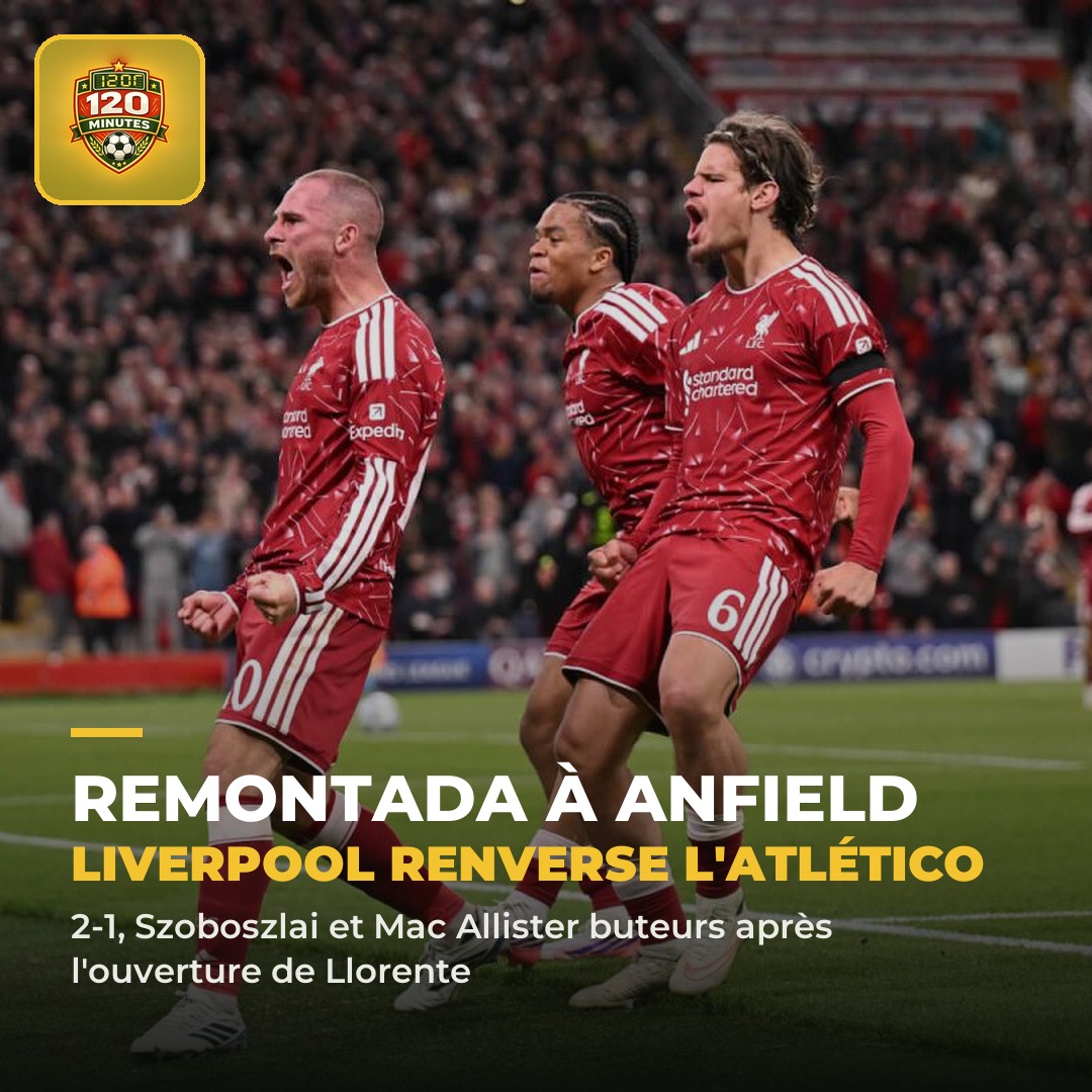 Anfield a fait parler la remontada pour son entrée en Ligue des Champions.