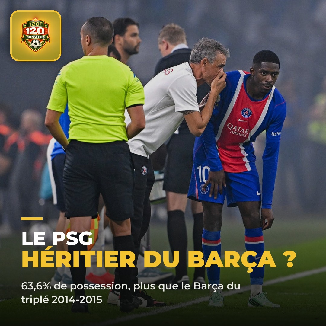 LES CHIFFRES PARLENT : quelques heures avant PSG-Barça, Luis Enrique balance une théorie qui ne va pas plaire à Barcelone.