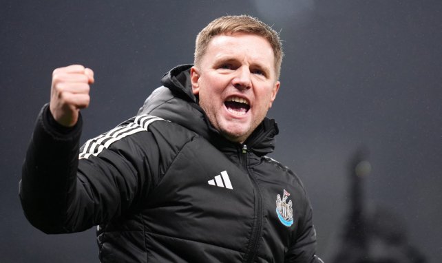 Manchester United : Eddie Howe ouvert à une arrivée en cas de départ de Carrick