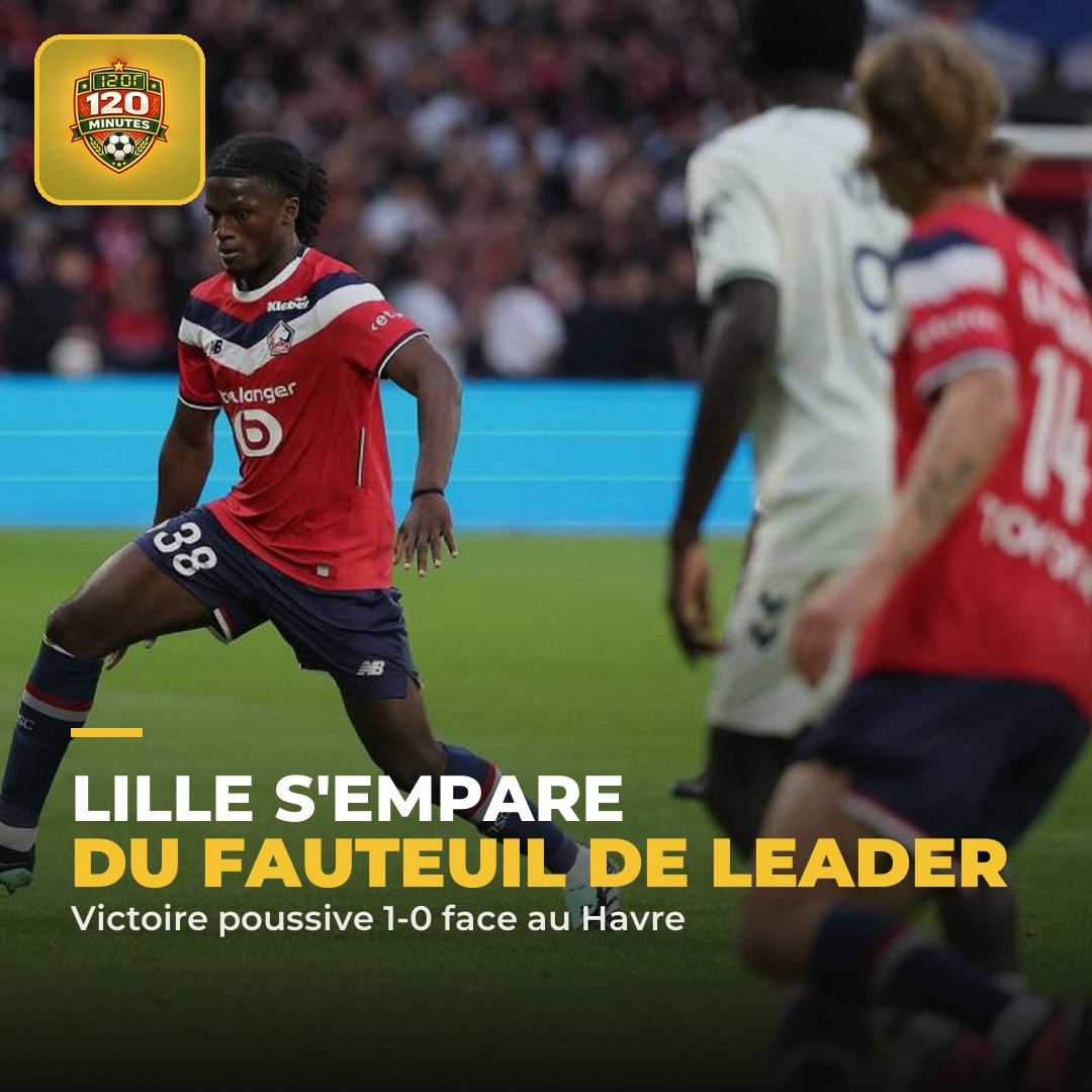 Lille leader surprise, mais la manière inquiète.