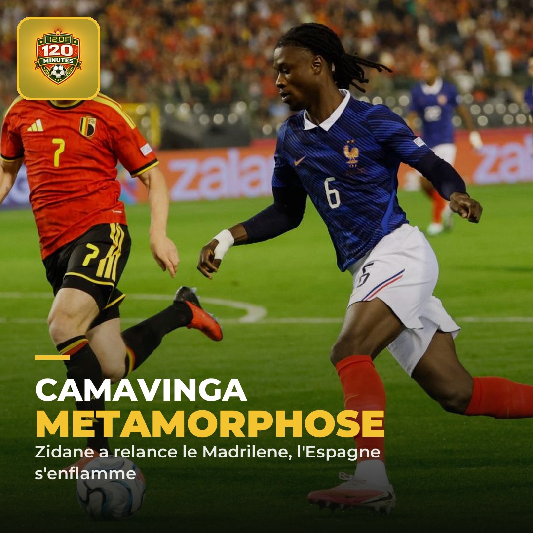 Métamorphosé : Eduardo Camavinga retrouve un niveau XXL sous Zidane, et l'Espagne s'enflamme.