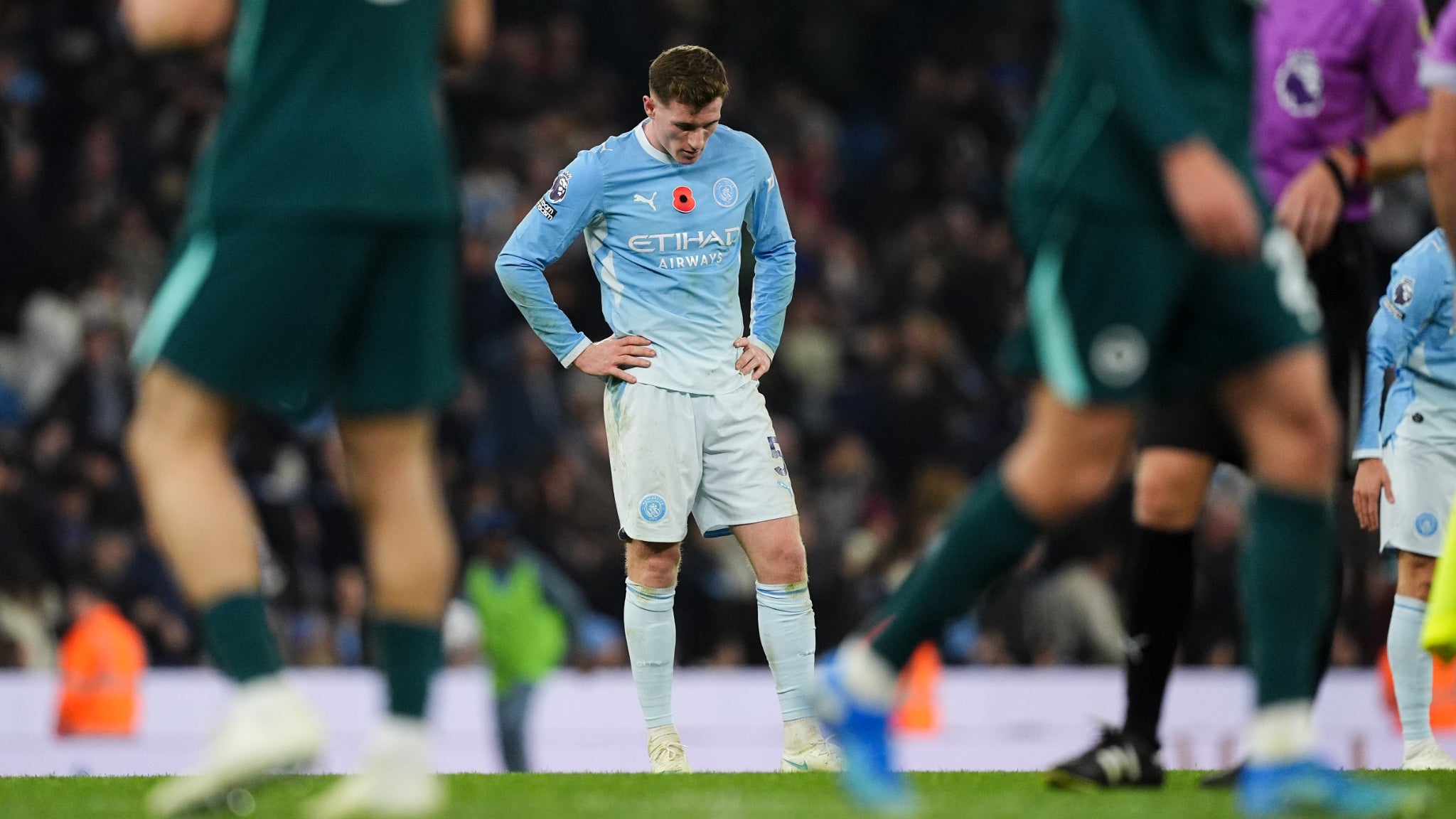 Manchester City enchaîne une deuxième défaite de suite face à Brighton