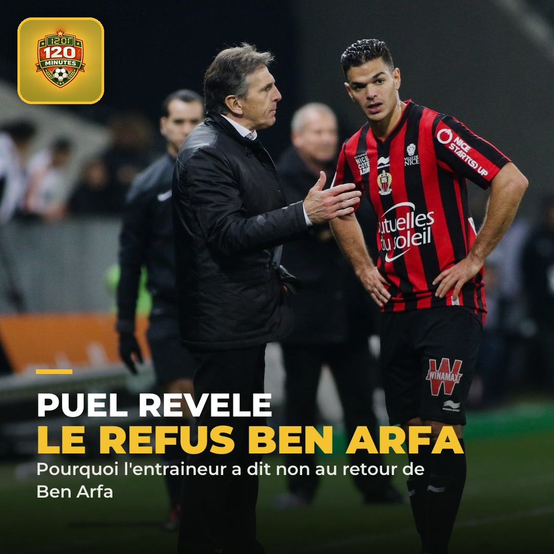 Revélation à l'OGC Nice : Claude Puel confirme avoir dit non à un retour d'Hatem Ben Arfa (39 ans) en janvier dernier, pourtant proposé par son président Jean-