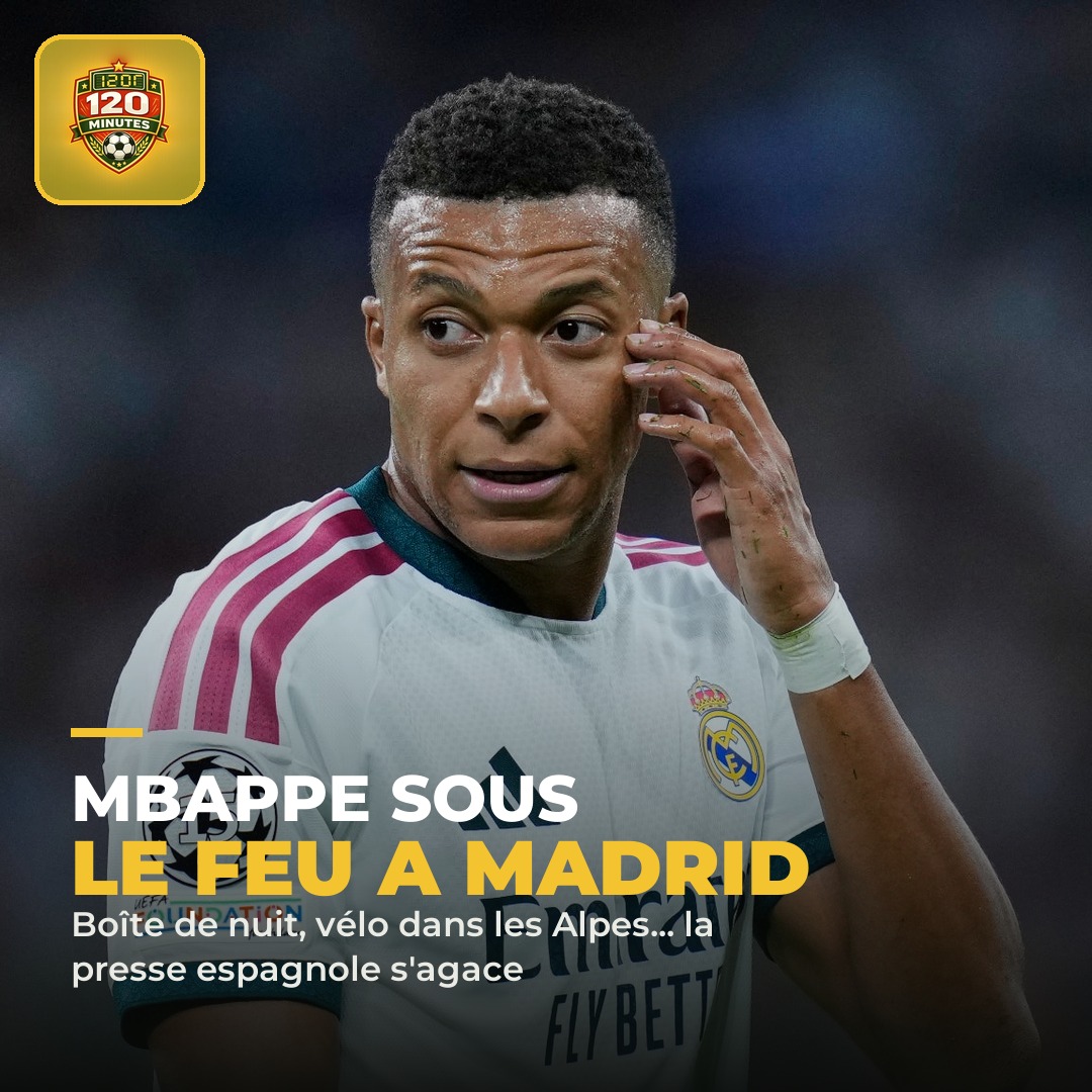 Crise de confiance : à Madrid, le ton monte contre Kylian Mbappé.