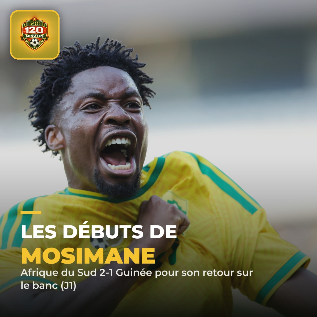 Retour sur les grands débuts de Pitso Mosimane lors de la 1ère journée des éliminatoires de la CAN 2027.