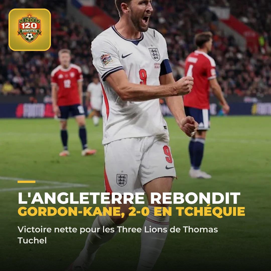 L'Angleterre de Tuchel confirme son rebond.