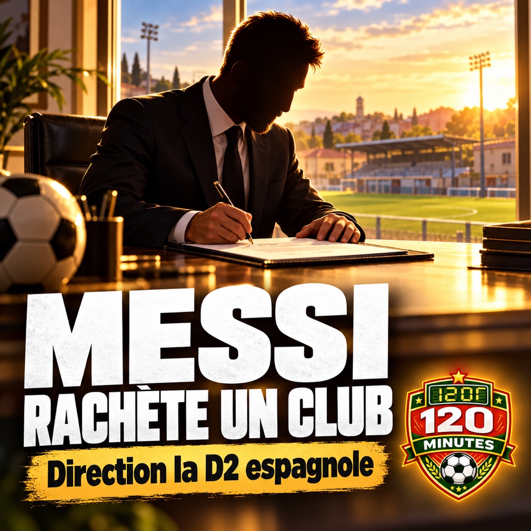 Messi, désormais patron d'un 2e club espagnol.