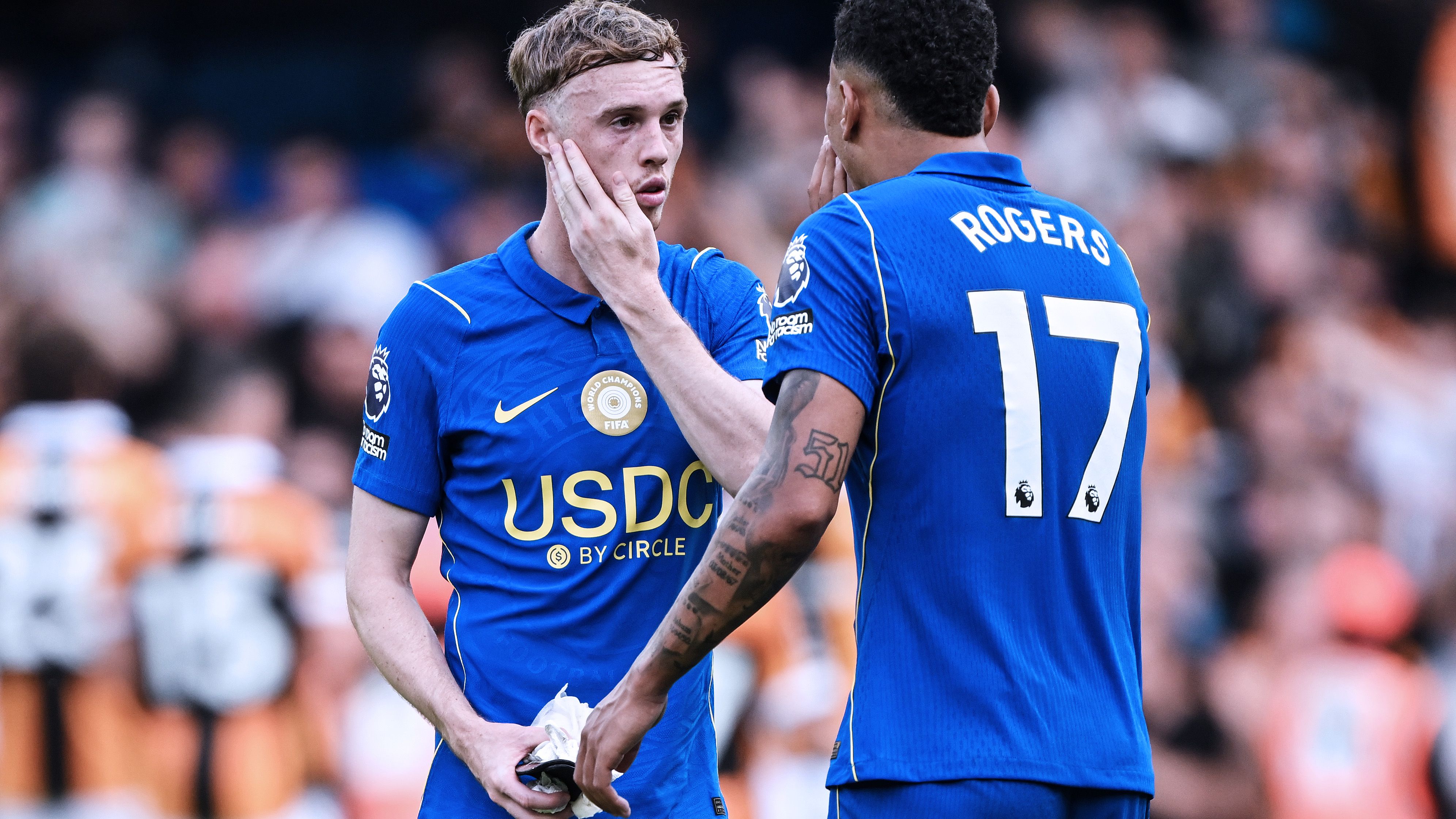 Chelsea assomme Manchester United (2-0) : Palmer passe les 50 buts, Carrick en grand danger