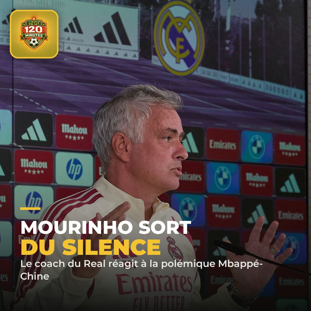 Mourinho sort du silence sur la polémique Mbappé-Chine