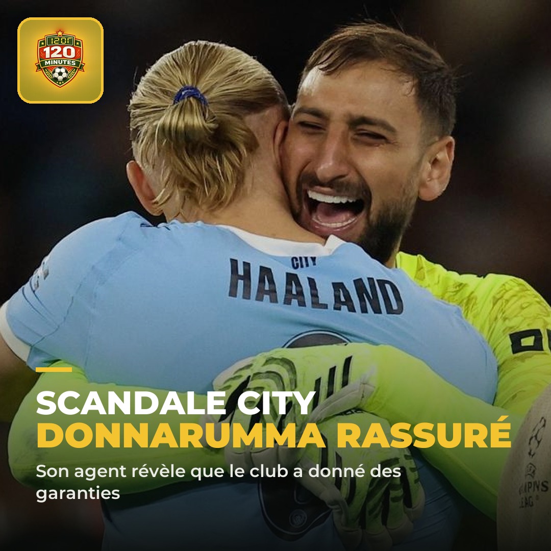 SCANDALE City : la réponse du clan Donnarumma