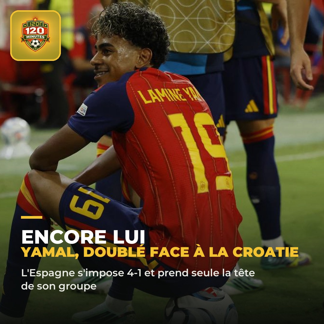 Lamine Yamal, encore et toujours décisif.