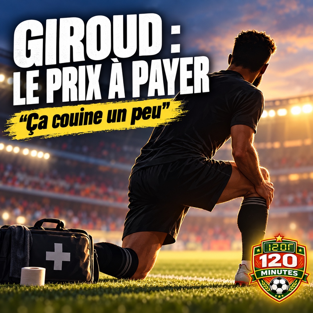 "Ça couine un peu" : le prix à payer pour Giroud.