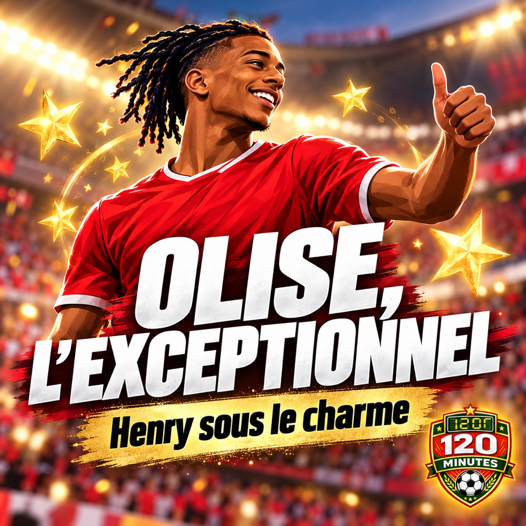 "Je n'avais aucun doute" : Henry sous le charme d'Olise.