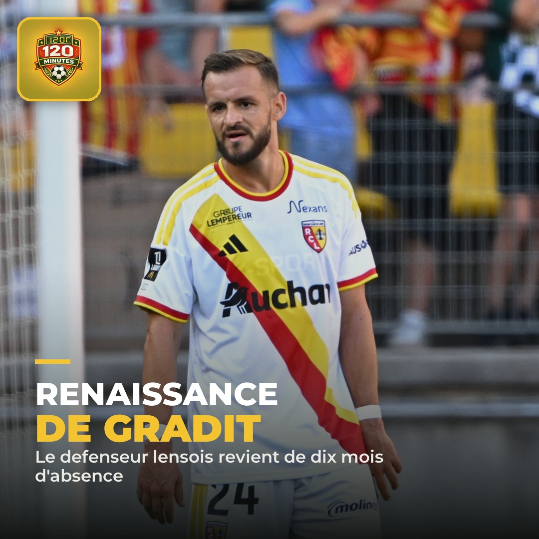 Renaissance. Jonathan Gradit a failli raccrocher les crampons.