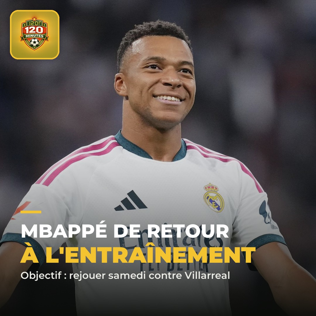 Pendant que les Bleus affrontent la Belgique sans lui, Kylian Mbappé a rechaussé les crampons !