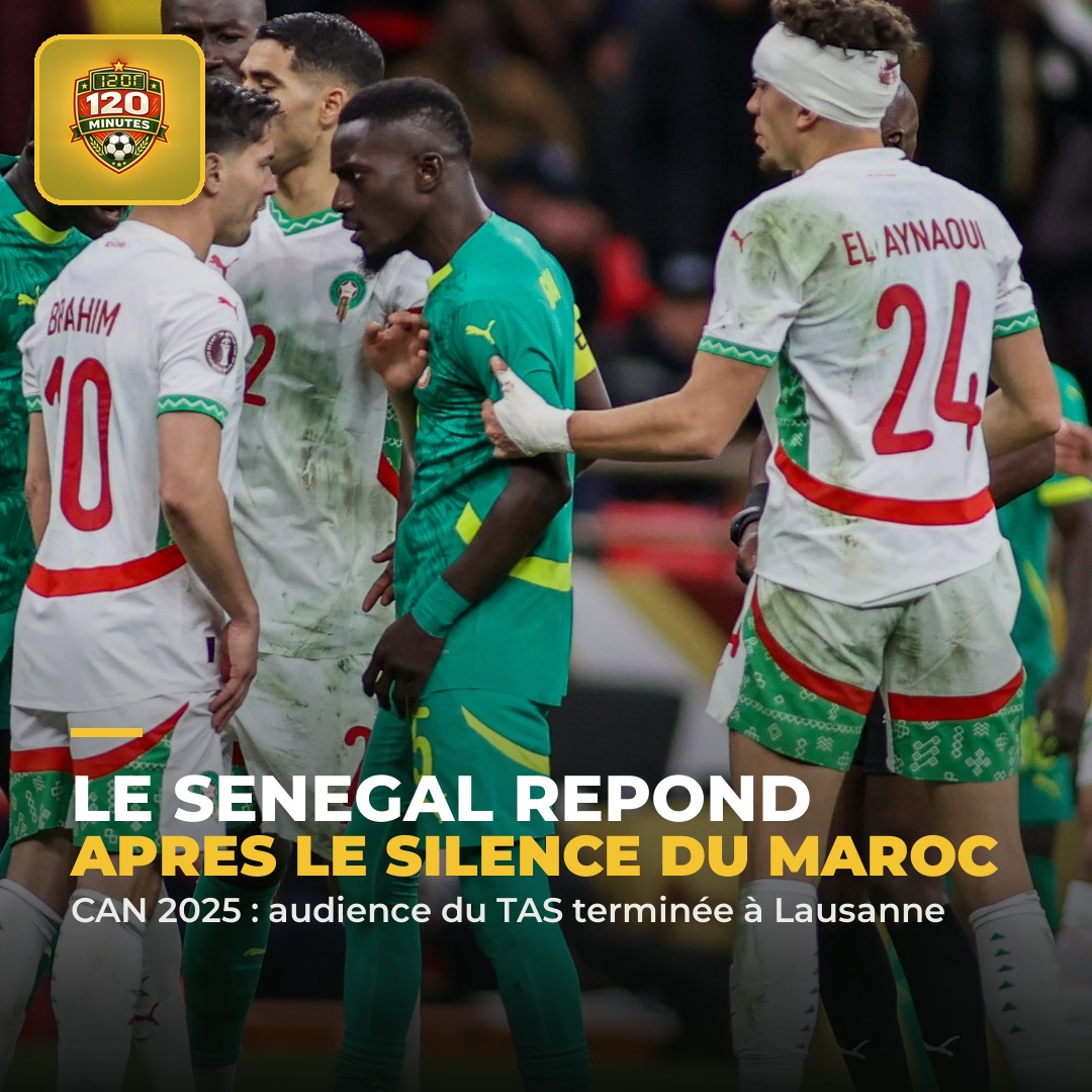 LE SENEGAL REPOND