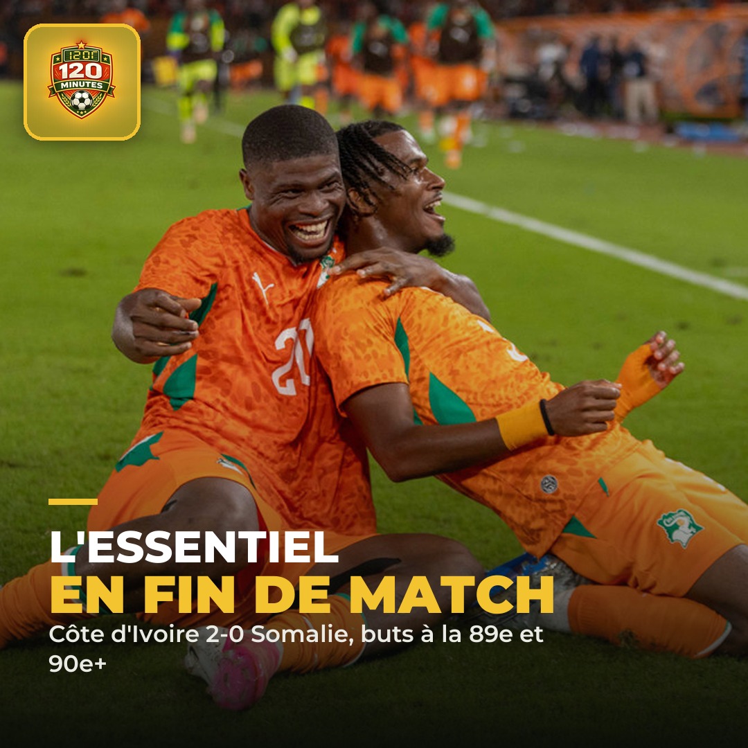 La Côte d'Ivoire a dû attendre la toute fin du match pour faire sauter le verrou somalien.