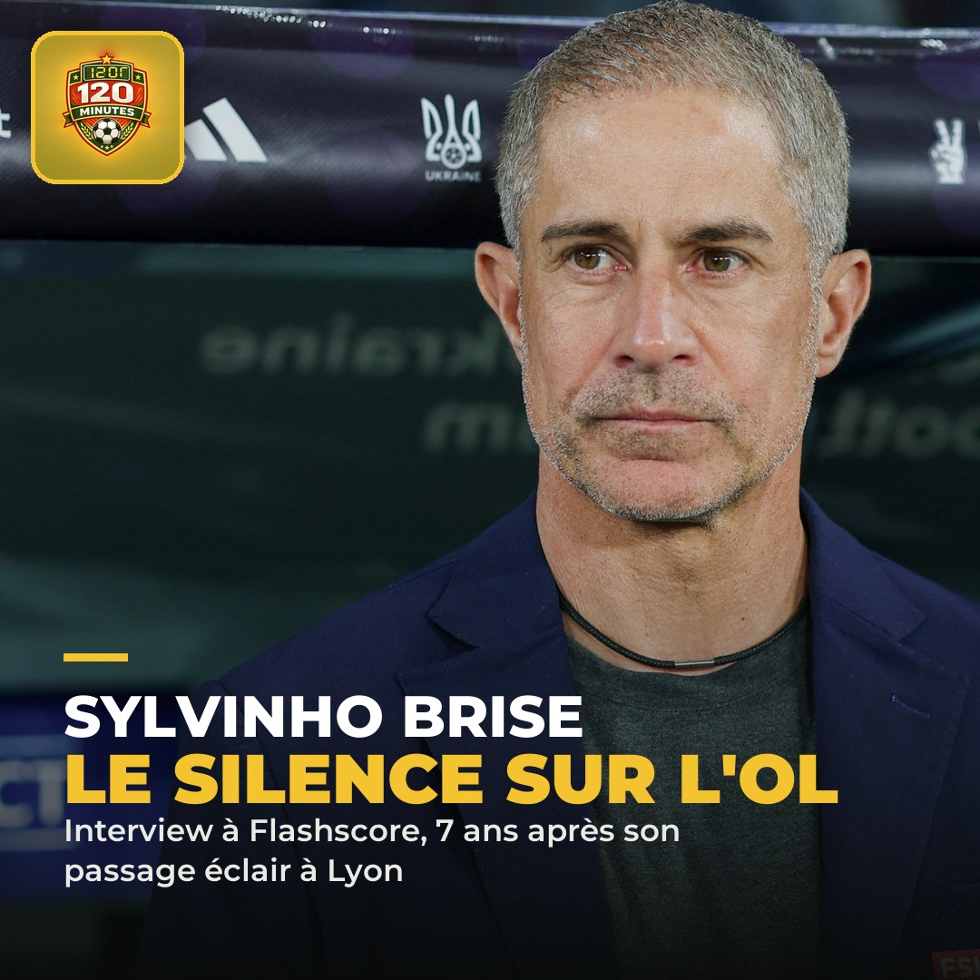 Sylvinho balance : "Lyon n'a pas été la meilleure expérience de ma vie. Mais ce n'était pas à cause du club."