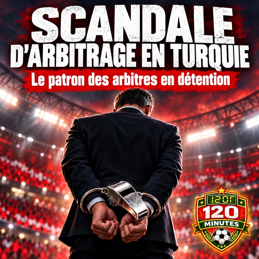Tremblement de terre judiciaire dans le foot turc.