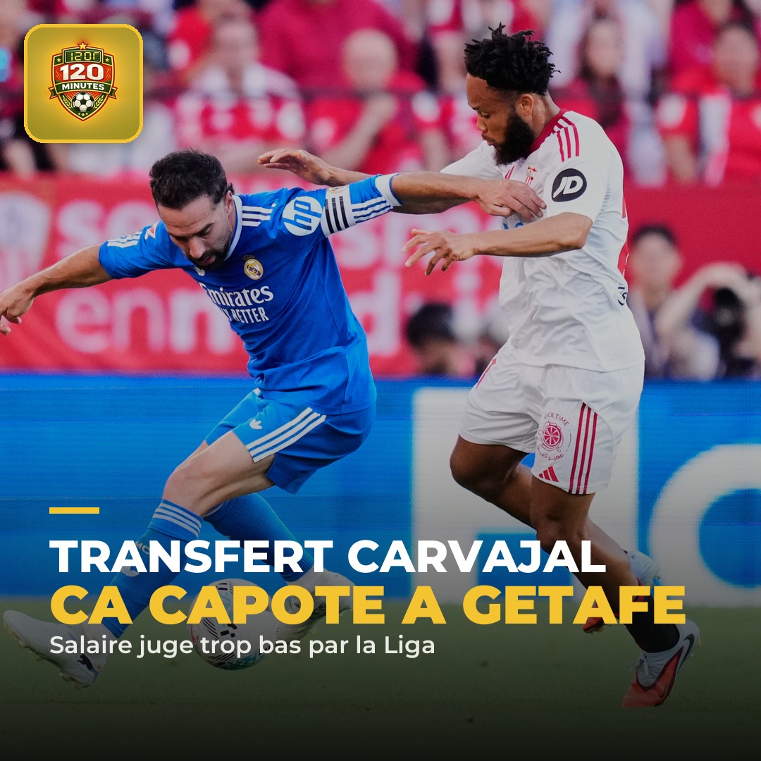 Rebondissement inattendu : le transfert de Dani Carvajal à Getafe vient de capoter.