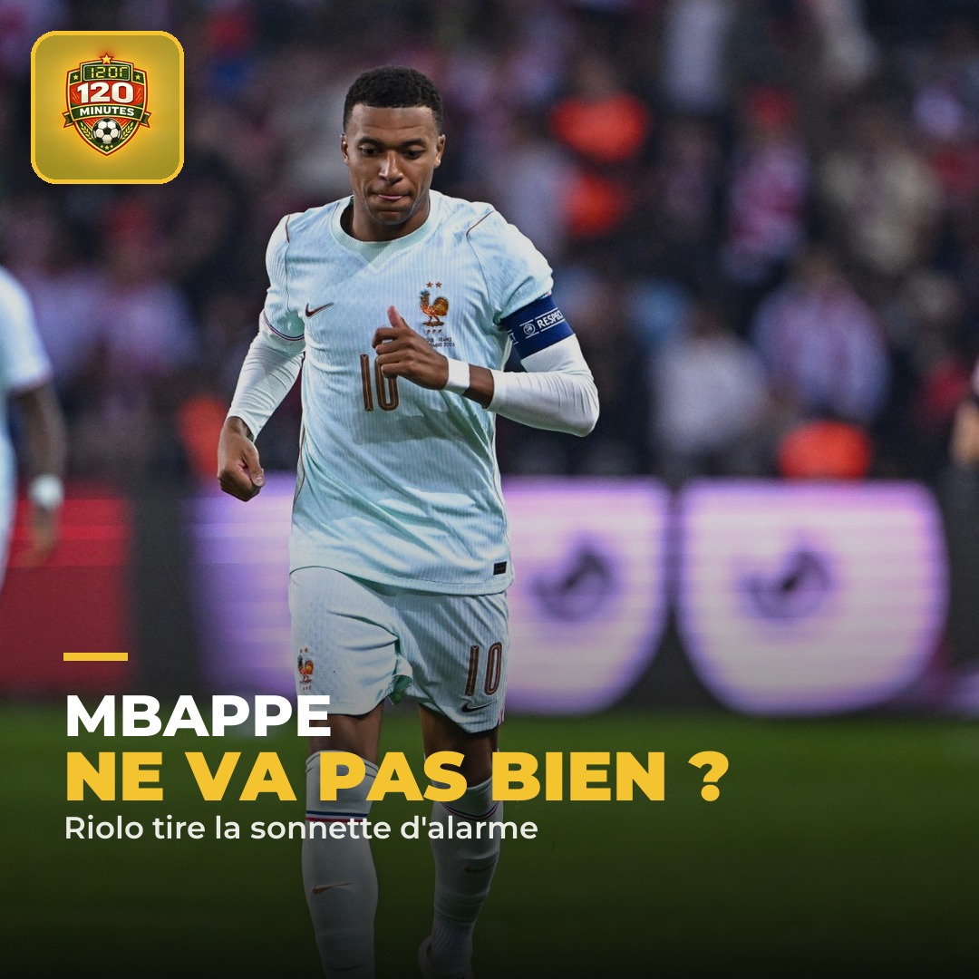 Inquiétude autour de Kylian Mbappé : Daniel Riolo s'alarme ouvertement dans l'After Foot après l'enchaînement de polémiques du capitaine des Bleus (boîte de nu