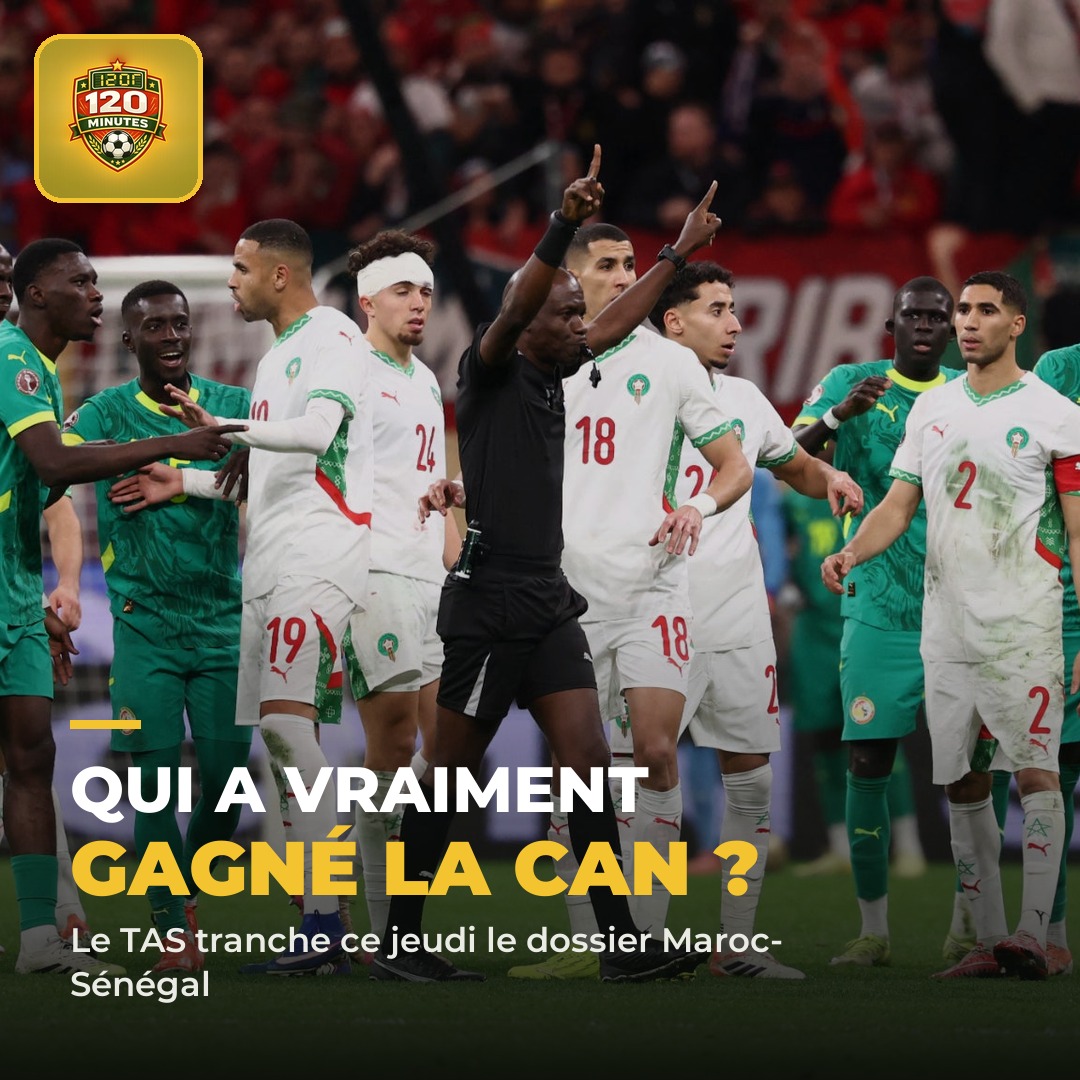 Rebondissement total pour la CAN 2025 ! Neuf mois après la finale la plus folle de son histoire, le Tribunal Arbitral du Sport se réunit ce jeudi à Lausanne pou