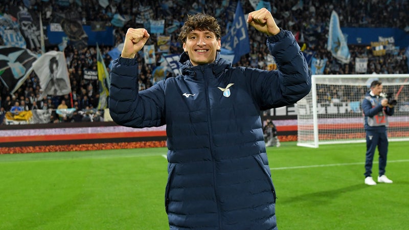 Premier but en Serie A pour Romano Floriani Mussolini, la Lazio leader