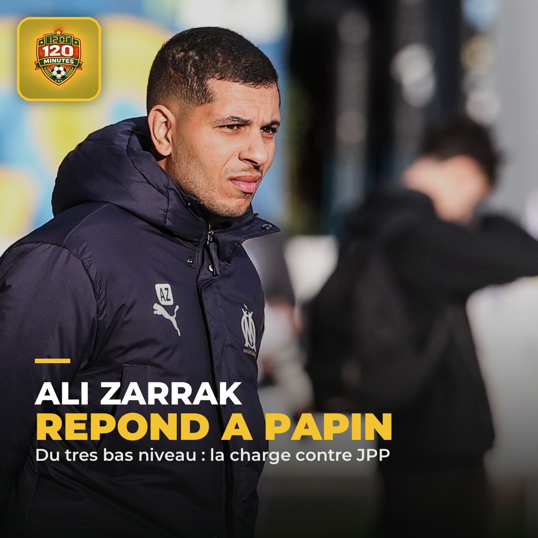 OM: Ali Zarrak répond à Jean-Pierre Papin et tacle sa carrière d'entraîneur
