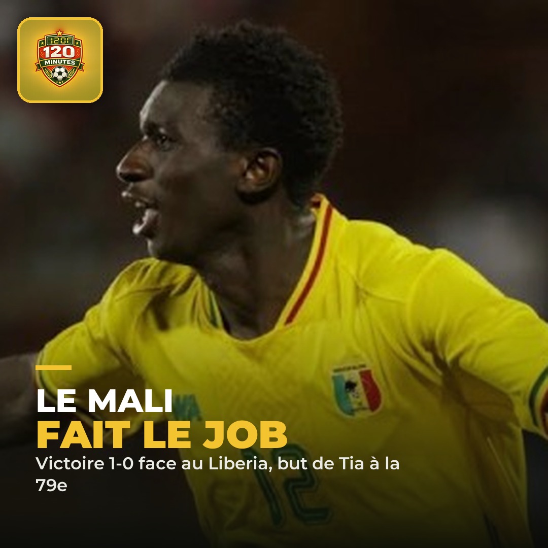 Le Mali fait le travail, mais pas sans patienter, dans les éliminatoires de la CAN 2027.